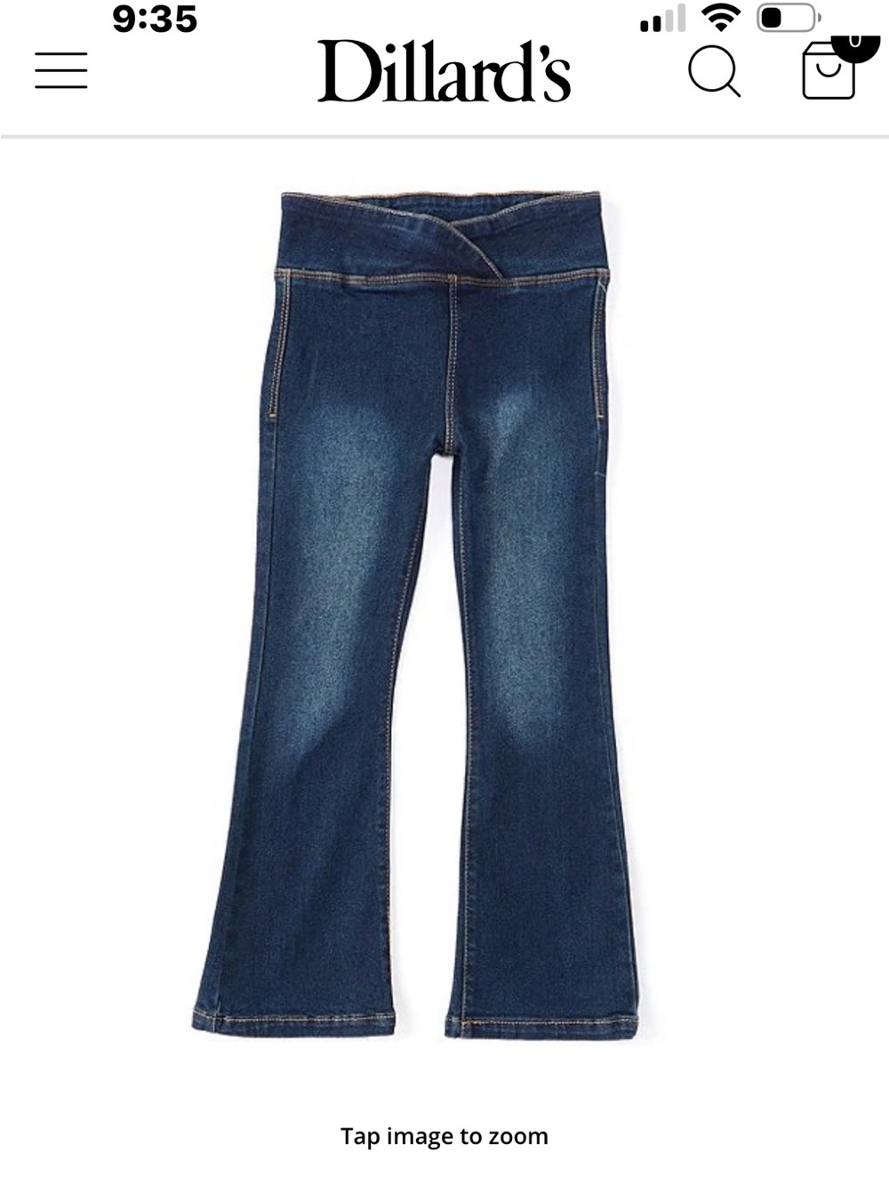 Hippie girl flare jeans 8